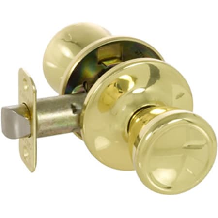 Callan Brayden Series Grade 3 Privacy Knob Set- Bright Brass KA1023